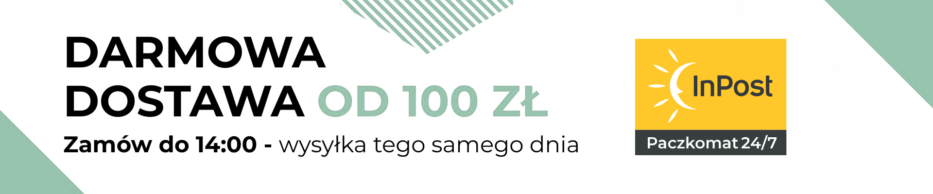 Darmowa dostawa